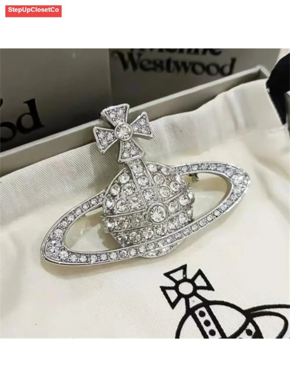 Dainty Rhinestone Star Lapel Pin Brooch for Women Suit Jacket
